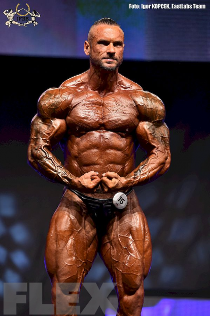 Miha Zupan Muscle Fitness